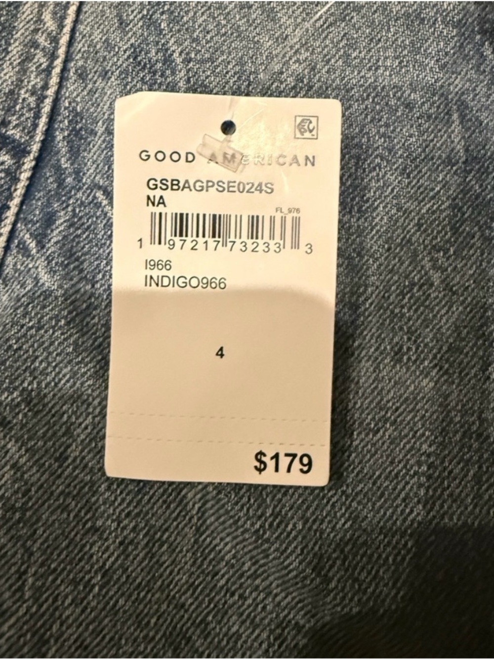 Good American Extreme Barrel jeans - Picture 7 of 9